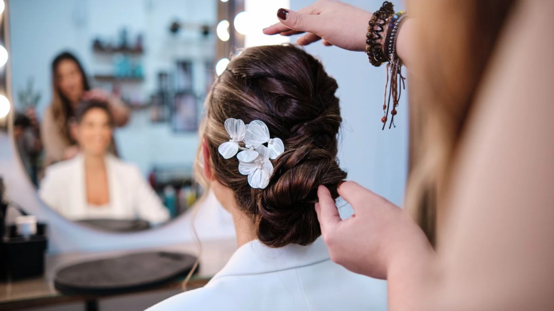 Create Finished Hair design